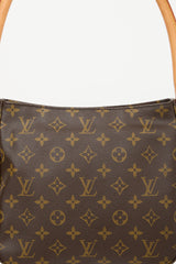 Louis Vuitton 2002 Monogram Looping MM Bag
