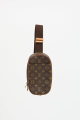 Louis Vuitton 2003 Monogram Pochette Gange Bag