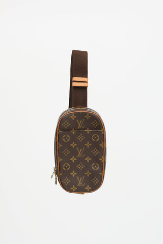 Louis Vuitton 2003 Monogram Pochette Gange Bag