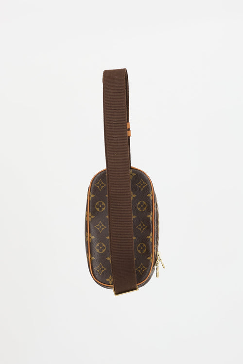 Louis Vuitton 2003 Monogram Pochette Gange Bag