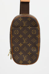 Louis Vuitton 2003 Monogram Pochette Gange Bag