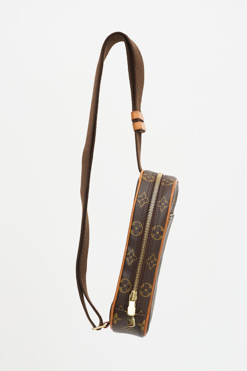 Louis Vuitton 2003 Monogram Pochette Gange Bag