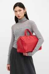 Louis Vuitton 2004 Epi Leather Speedy 30 Bag