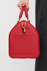 Louis Vuitton 2004 Epi Leather Speedy 30 Bag