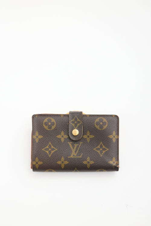 Louis Vuitton 2004 Monogram Canvas Viennois Wallet