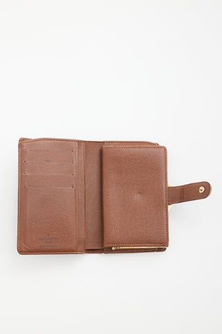 Louis Vuitton 2004 Monogram Canvas Viennois Wallet