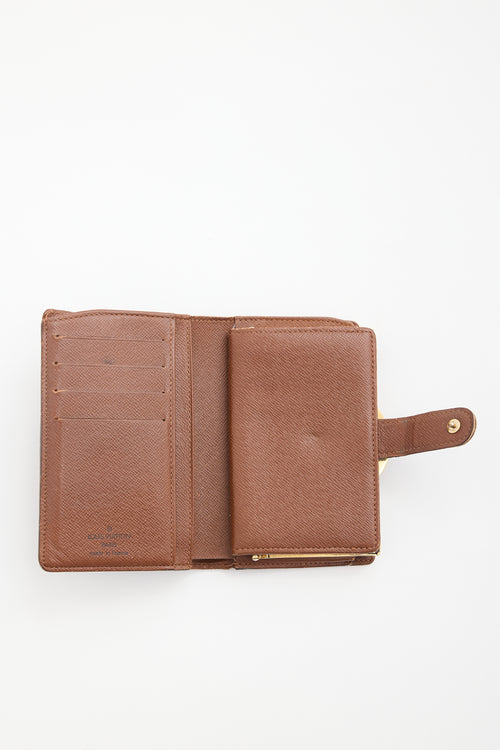Louis Vuitton 2004 Monogram Canvas Viennois Wallet