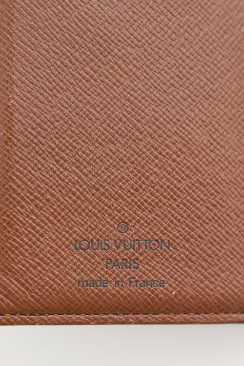 Louis Vuitton 2004 Monogram Canvas Viennois Wallet