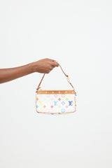 Louis Vuitton 2004 Monogram Murakami Pochette Bag