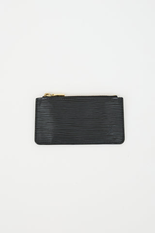 Louis Vuitton 2005 Epi Leather Card Holder