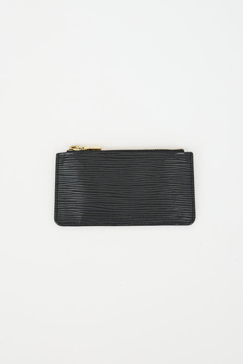 Louis Vuitton 2005 Epi Leather Card Holder