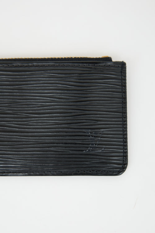 Louis Vuitton 2005 Epi Leather Card Holder