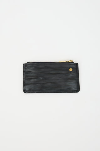 Louis Vuitton 2005 Epi Leather Card Holder
