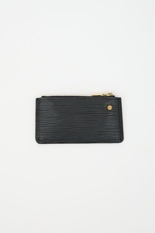 Louis Vuitton 2005 Epi Leather Card Holder