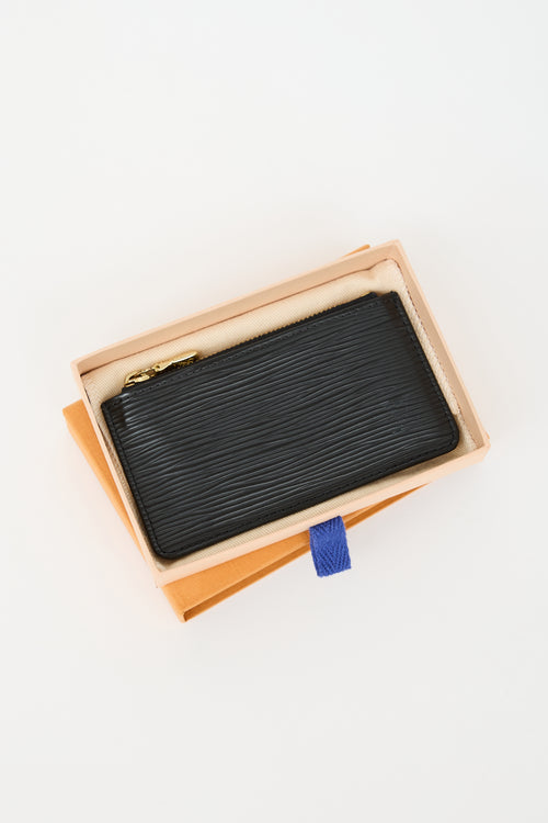 Louis Vuitton 2005 Epi Leather Card Holder