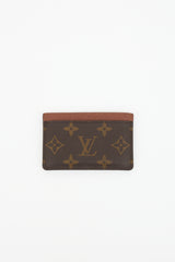 Louis Vuitton 2020 Monogram Card Holder