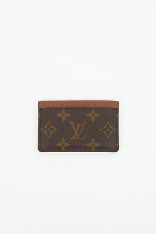 Louis Vuitton 2020 Monogram Card Holder