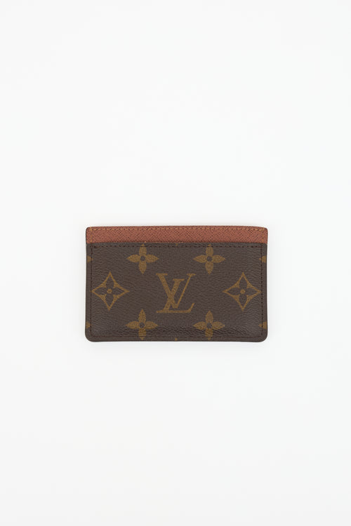Louis Vuitton 2020 Monogram Card Holder