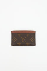 Louis Vuitton 2020 Monogram Card Holder