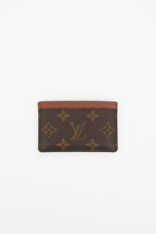 Louis Vuitton 2020 Monogram Card Holder