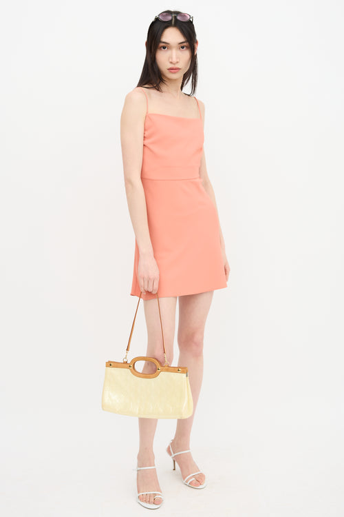 Louis Vuitton 2006 Monogram Vernis Roxbury Drive Bag