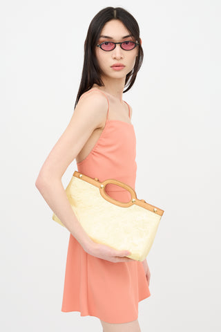 Louis Vuitton 2006 Monogram Vernis Roxbury Drive Bag