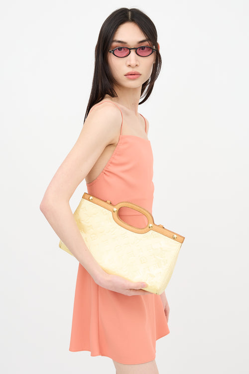 Louis Vuitton 2006 Monogram Vernis Roxbury Drive Bag