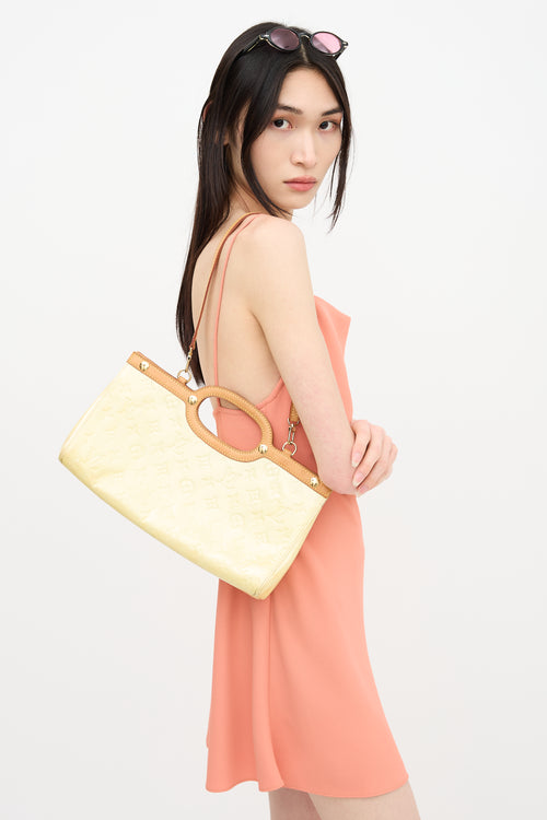 Louis Vuitton 2006 Monogram Vernis Roxbury Drive Bag