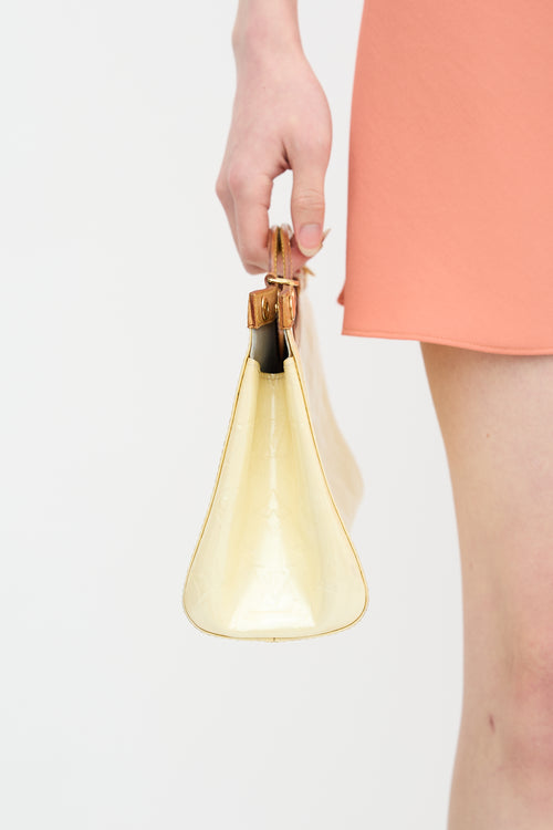 Louis Vuitton 2006 Monogram Vernis Roxbury Drive Bag