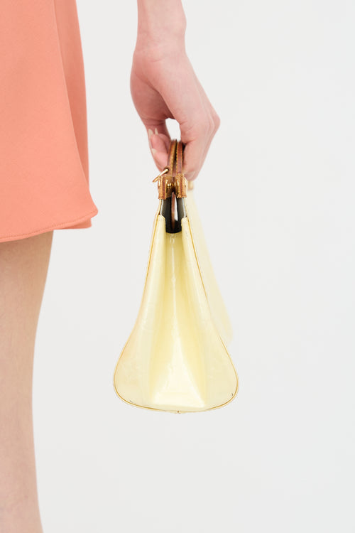 Louis Vuitton 2006 Monogram Vernis Roxbury Drive Bag