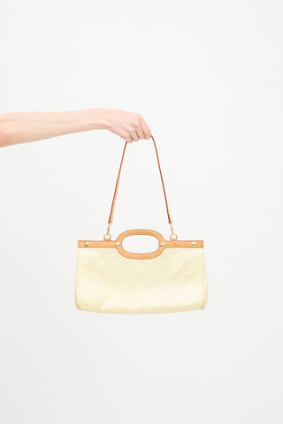 Louis Vuitton 2006 Monogram Vernis Roxbury Drive Bag