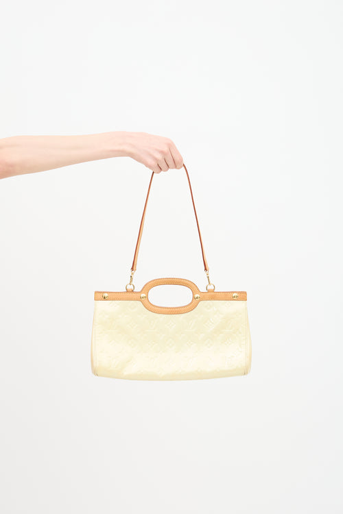 Louis Vuitton 2006 Monogram Vernis Roxbury Drive Bag