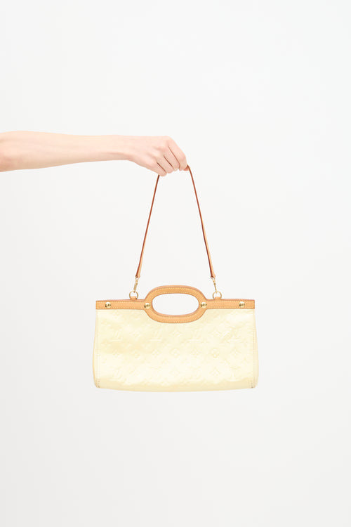 Louis Vuitton 2006 Monogram Vernis Roxbury Drive Bag