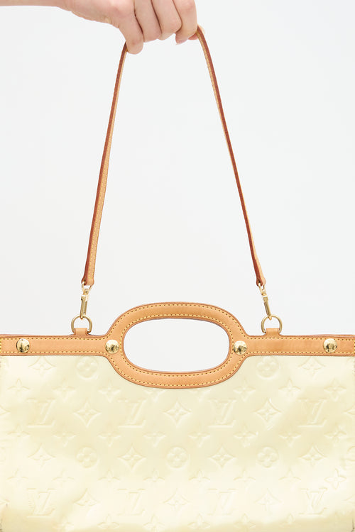 Louis Vuitton 2006 Monogram Vernis Roxbury Drive Bag