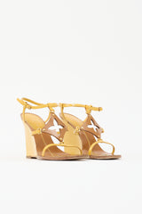 Louis Vuitton 2006 Patent Capricieuse Sandal