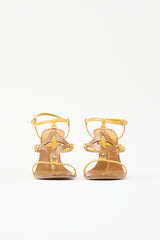 Louis Vuitton 2006 Patent Capricieuse Sandal