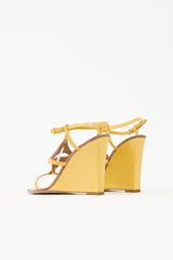 Louis Vuitton 2006 Patent Capricieuse Sandal