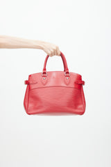 Louis Vuitton Voltaire Handbag Epi Leather Red 6179182