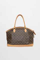 Louis Vuitton 2006 Monogram Lockit Bag