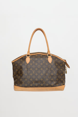 Louis Vuitton 2006 Monogram Lockit Bag