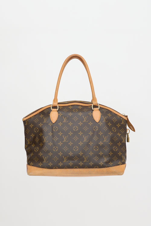 Louis Vuitton 2006 Monogram Lockit Bag