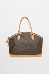 Louis Vuitton 2006 Monogram Lockit Bag