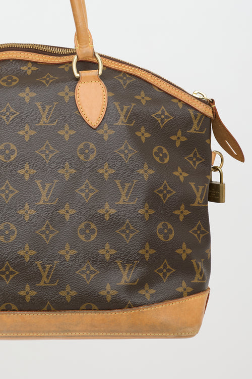 Louis Vuitton 2006 Monogram Lockit Bag