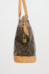 Louis Vuitton 2006 Monogram Lockit Bag