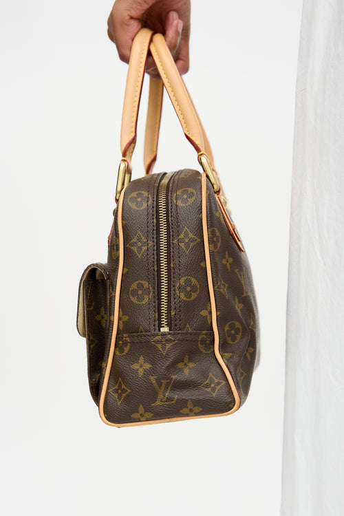 Louis Vuitton 2006 Monogram Manhattan Bag