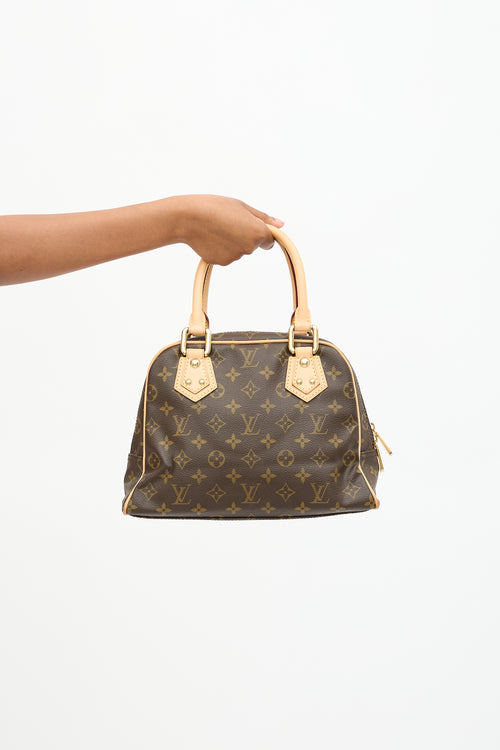 Louis Vuitton 2006 Monogram Manhattan Bag