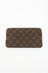 Louis Vuitton 2006 Monogram Zippy Wallet