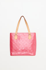 Louis Vuitton 2006 Vernis Monogram Houston Bag