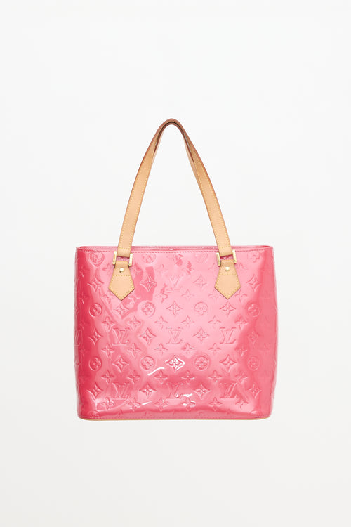 Louis Vuitton 2006 Vernis Monogram Houston Bag