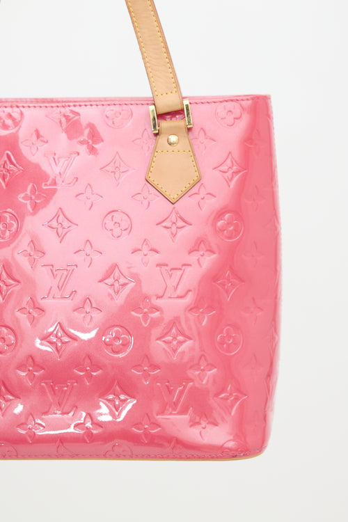 Louis Vuitton 2006 Vernis Monogram Houston Bag